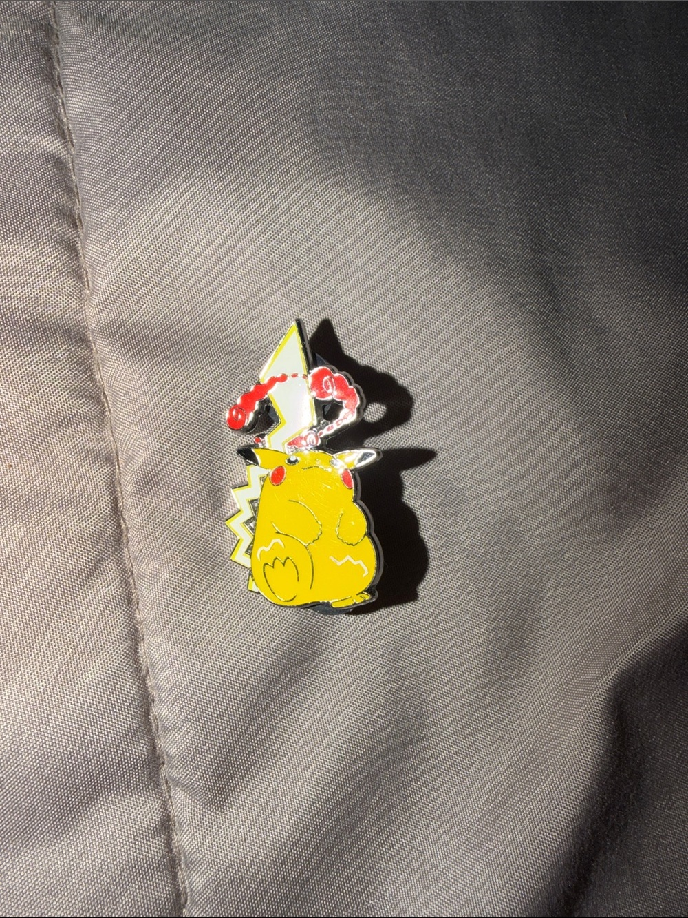 Pokemon Pikachu Collectors Pin Crown Zenith WalMart Exclusive 2023 Vmax Official